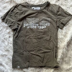 Positive vibes dutch bros shirt